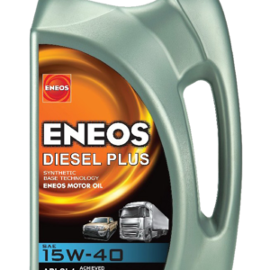 ENEOS Diesel Plus 15W-40 - เอเนออส ดีเซล พลัส 15W-40 - Image 1