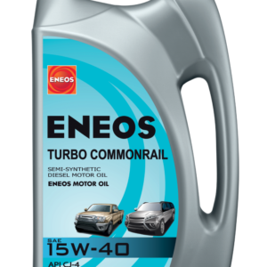 ENEOS TURBO COMMONRAIL 15W-40 - เอเนออส เทอร์โบ คอมมอนเรล 15W-40 - Image 1