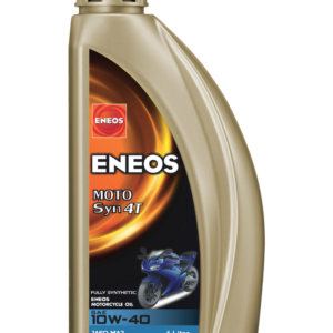 ENEOS MOTO SYN 4T 10W-40 - เอเนออส โมโต ซิน 4T 10W-40 - Image 1