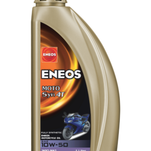 ENEOS MOTO SYN 4T 10W-50 - เอเนออส โมโต ซิน 4T 10W-50 - Image 1