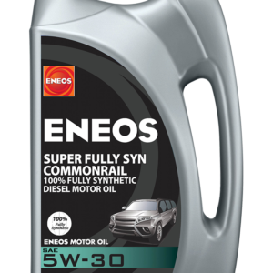 ENEOS Super Fully Syn Commonrail 5W-30 เอเนออส ซุปเปอร์ ฟูลลี่ซิน คอมมอนเรล 5W-30 - Image 1