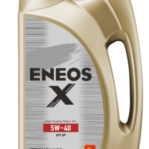 ENEOS X 5W-40 SP PREMIUM FULLY SYN - เอเนออส เอ๊กซ์ 5W-40 - Image 1