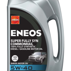 ENEOS Super Fully Syn Commonrail 5W-40 เอเนออส ซุปเปอร์ ฟูลลี่ซิน คอมมอนเรล 5W-40 - Image 1